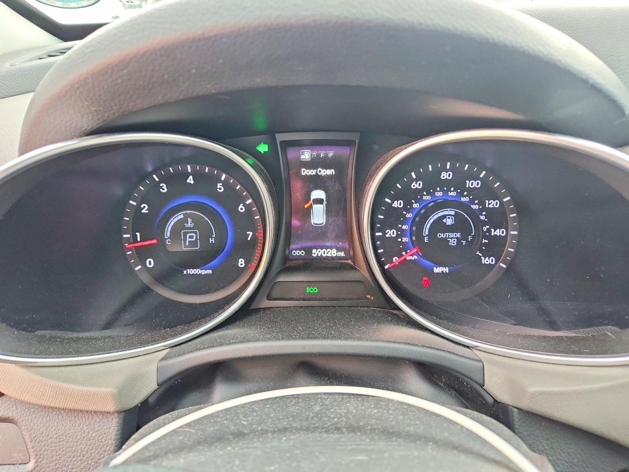 2013 Hyundai Santa Fe Sport 2.4l Tan vin: 5XYZU3LB7DG105788