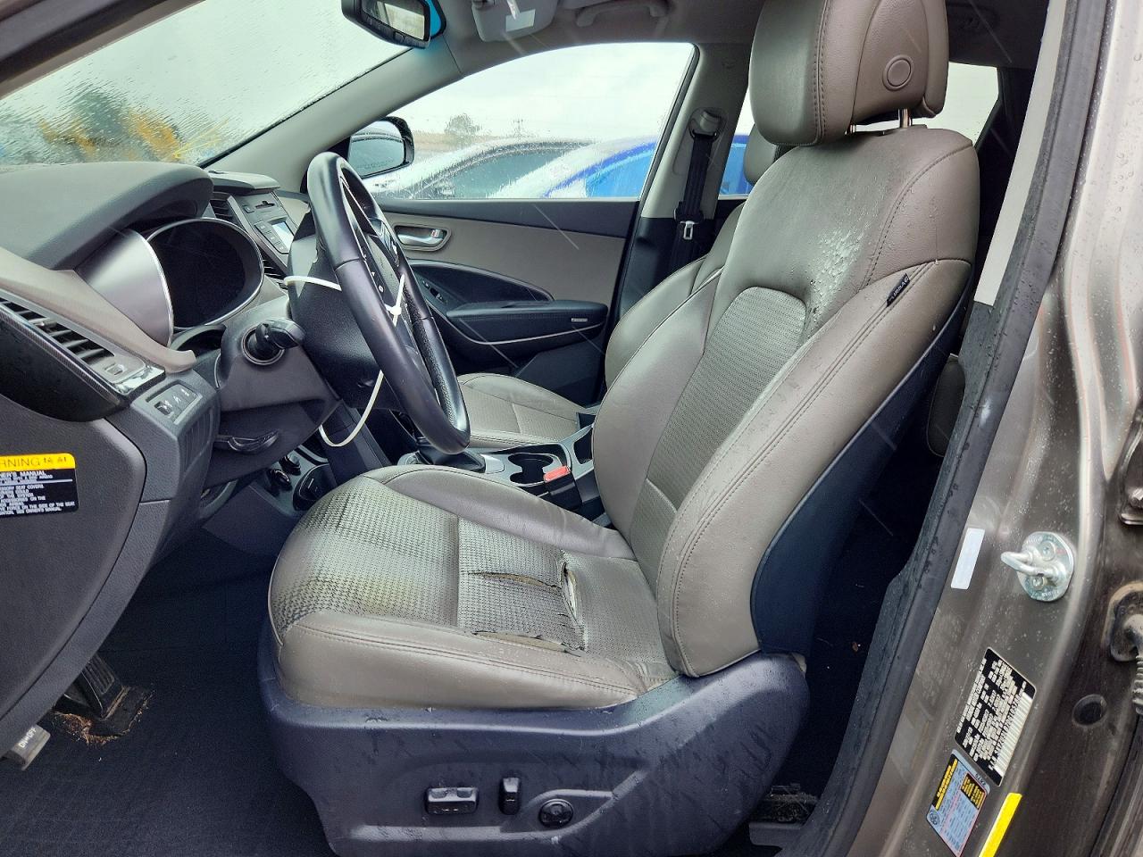 2013 Hyundai Santa Fe Sport 2.4l Tan vin: 5XYZU3LB7DG105788