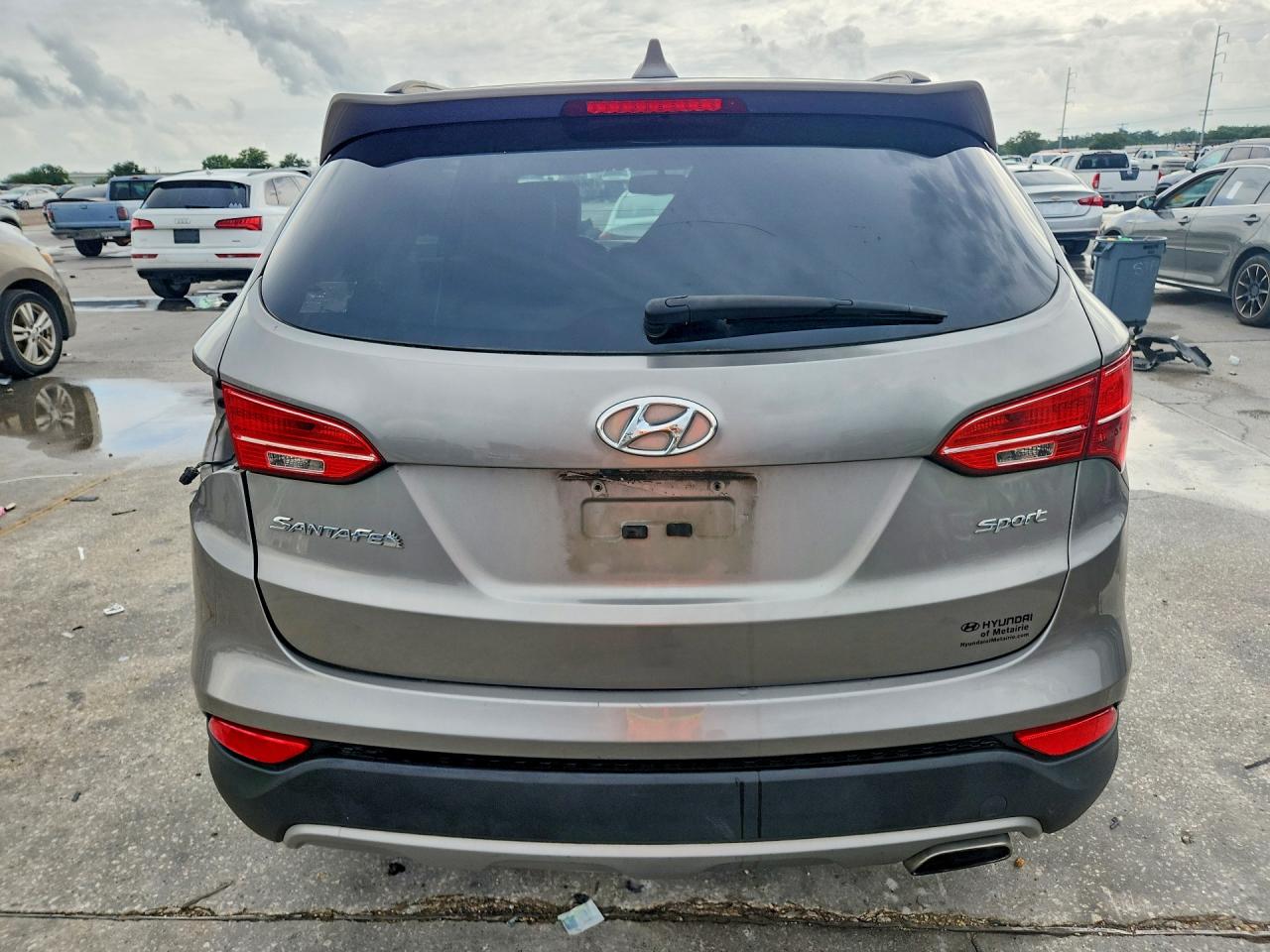 2013 Hyundai Santa Fe Sport 2.4l Tan vin: 5XYZU3LB7DG105788
