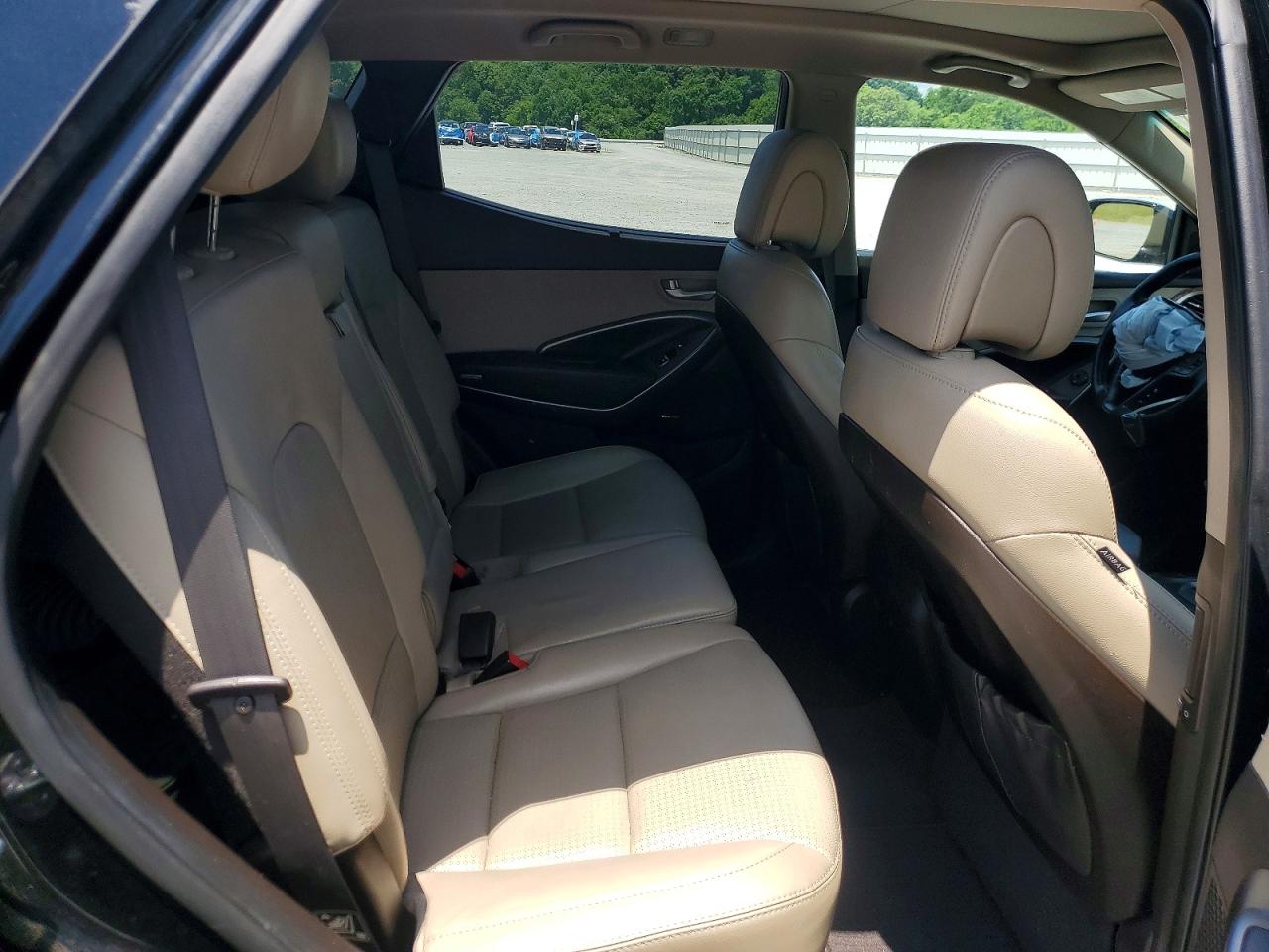 2013 Hyundai Santa Fe Sport 2.4l Black vin: 5XYZU3LB7DG115902