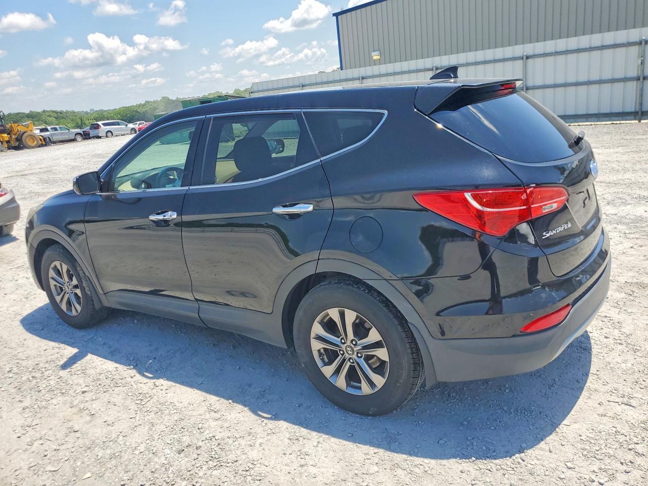 2013 Hyundai Santa Fe Sport 2.4l Black vin: 5XYZU3LB7DG115902