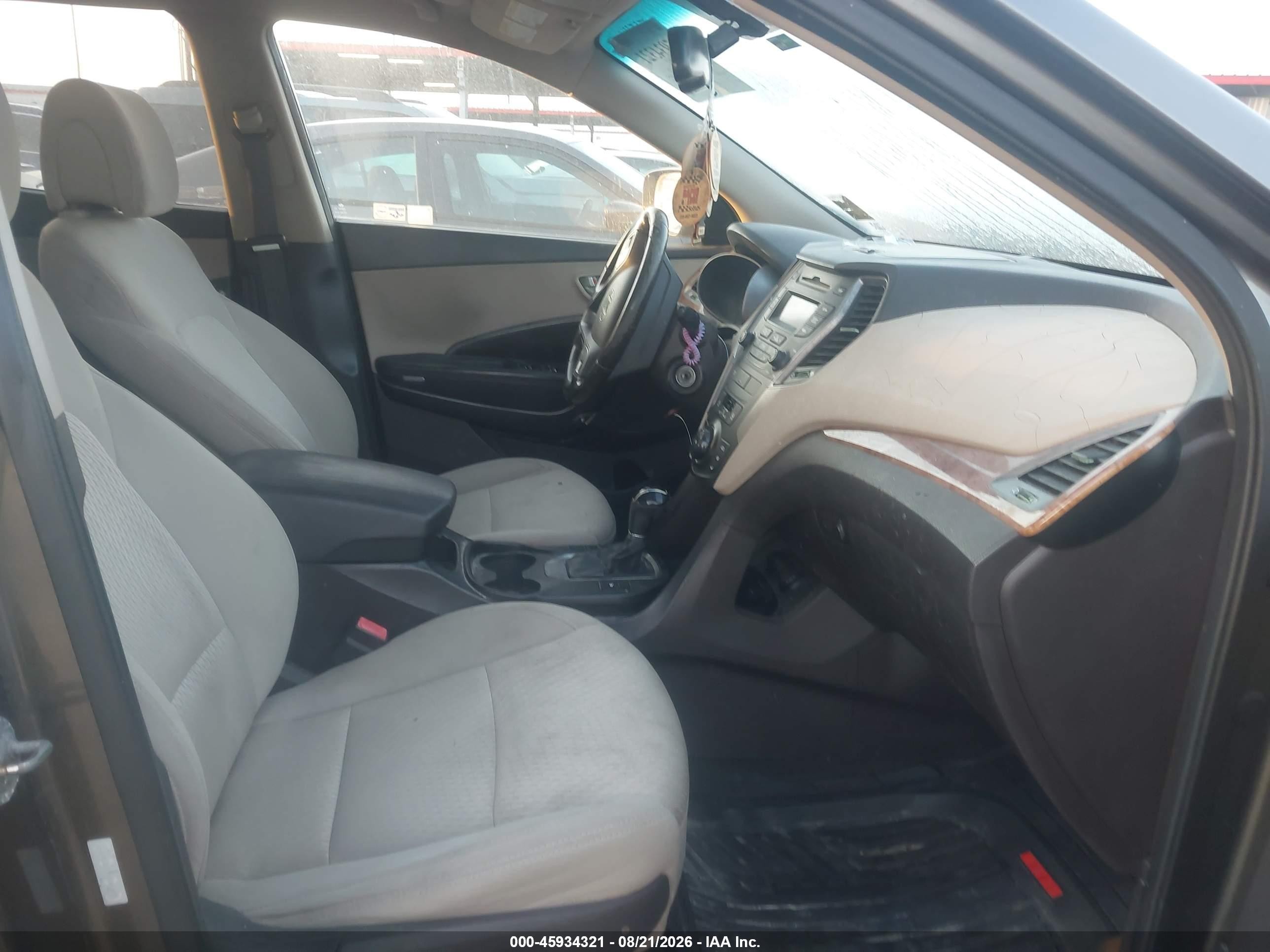 2013 Hyundai Santa Fe Sport Brown vin: 5XYZU3LB7DG121070