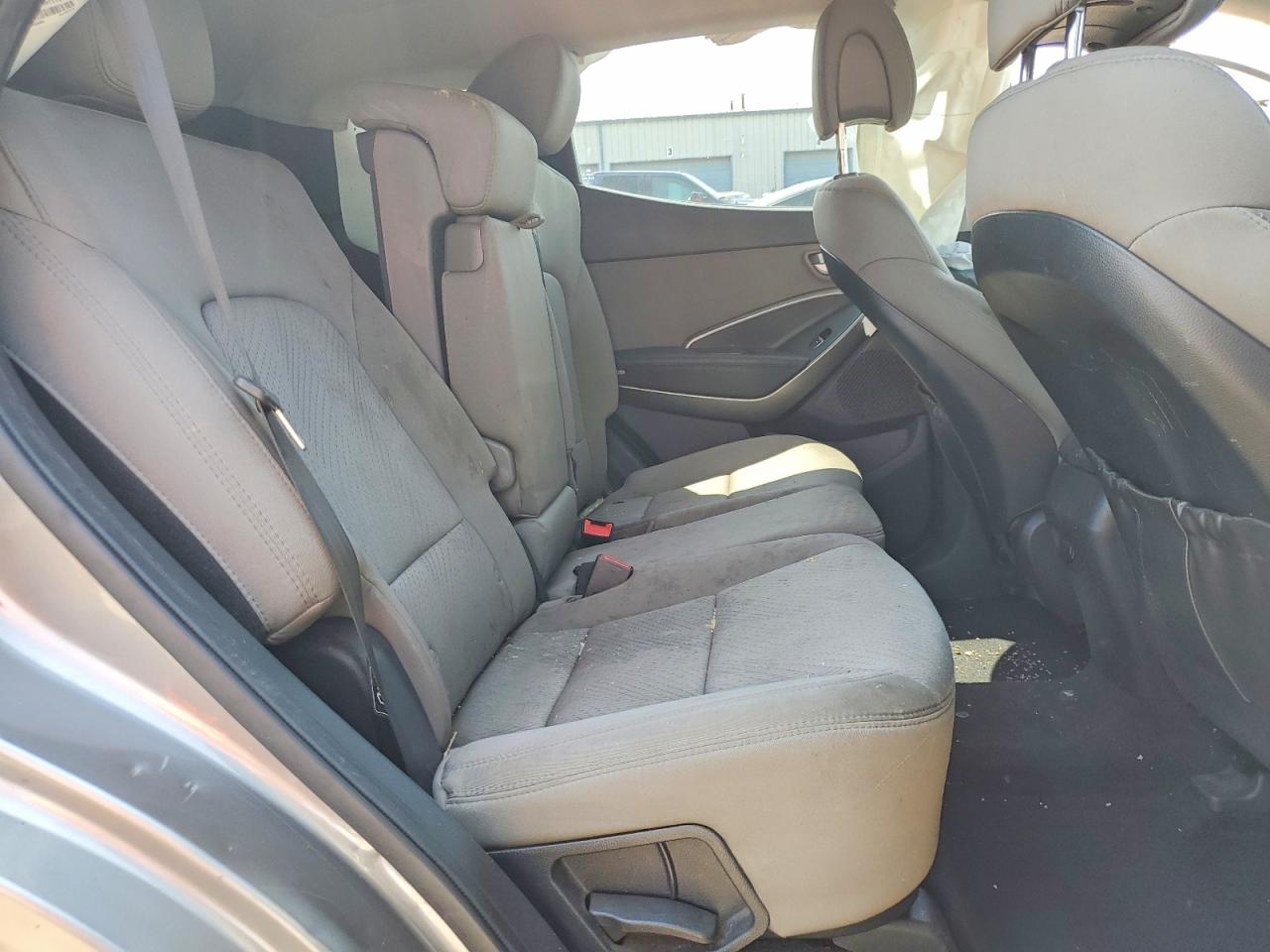 2014 Hyundai Santa Fe Sport 2.4l Gray vin: 5XYZU3LB7EG143412
