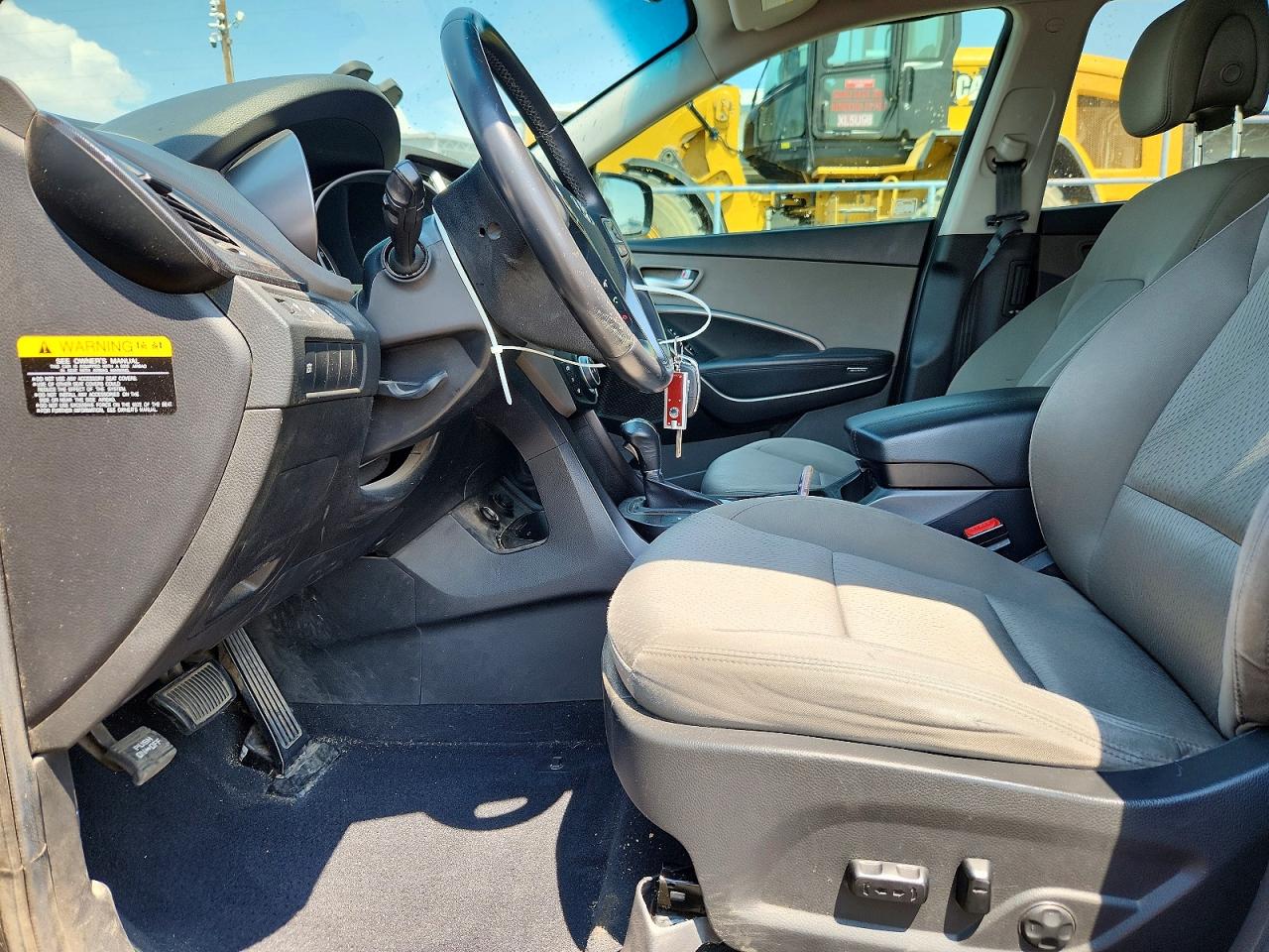 2014 Hyundai Santa Fe Sport 2.4l Blue vin: 5XYZU3LB7EG150618