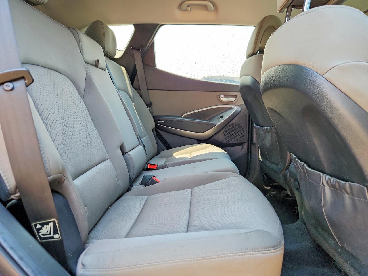 2014 Hyundai Santa Fe Sport 2.4l Blue vin: 5XYZU3LB7EG150618