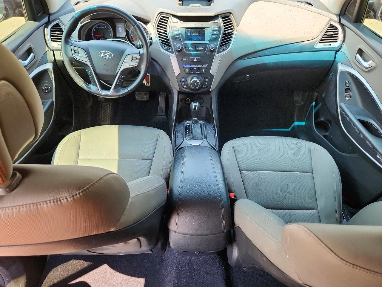 2014 Hyundai Santa Fe Sport 2.4l Blue vin: 5XYZU3LB7EG150618