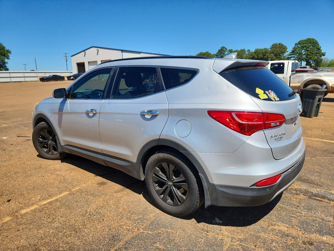2014 Hyundai Santa Fe Sport 2.4l Серебряный vin: 5XYZU3LB7EG164289