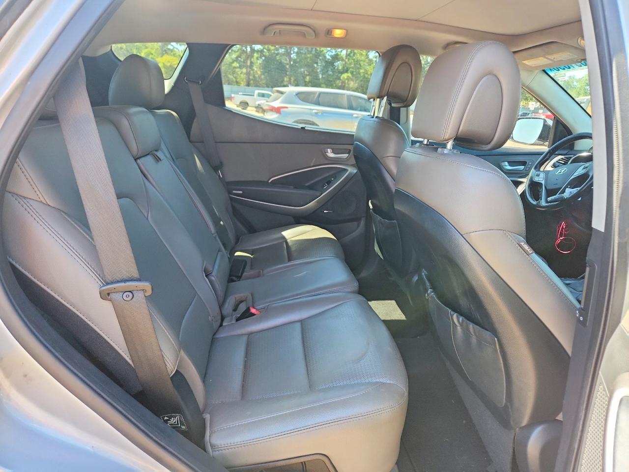 2014 Hyundai Santa Fe Sport 2.4l Серебряный vin: 5XYZU3LB7EG164289