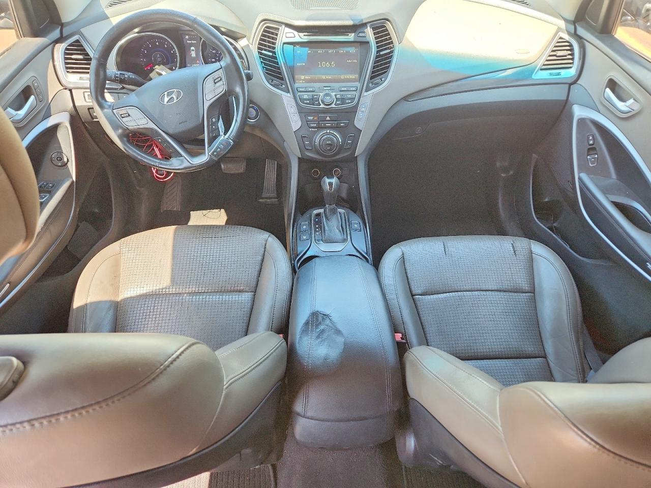 2014 Hyundai Santa Fe Sport 2.4l Серебряный vin: 5XYZU3LB7EG164289