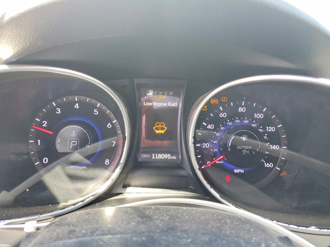 2014 Hyundai Santa Fe Sport 2.4l Серебряный vin: 5XYZU3LB7EG164289