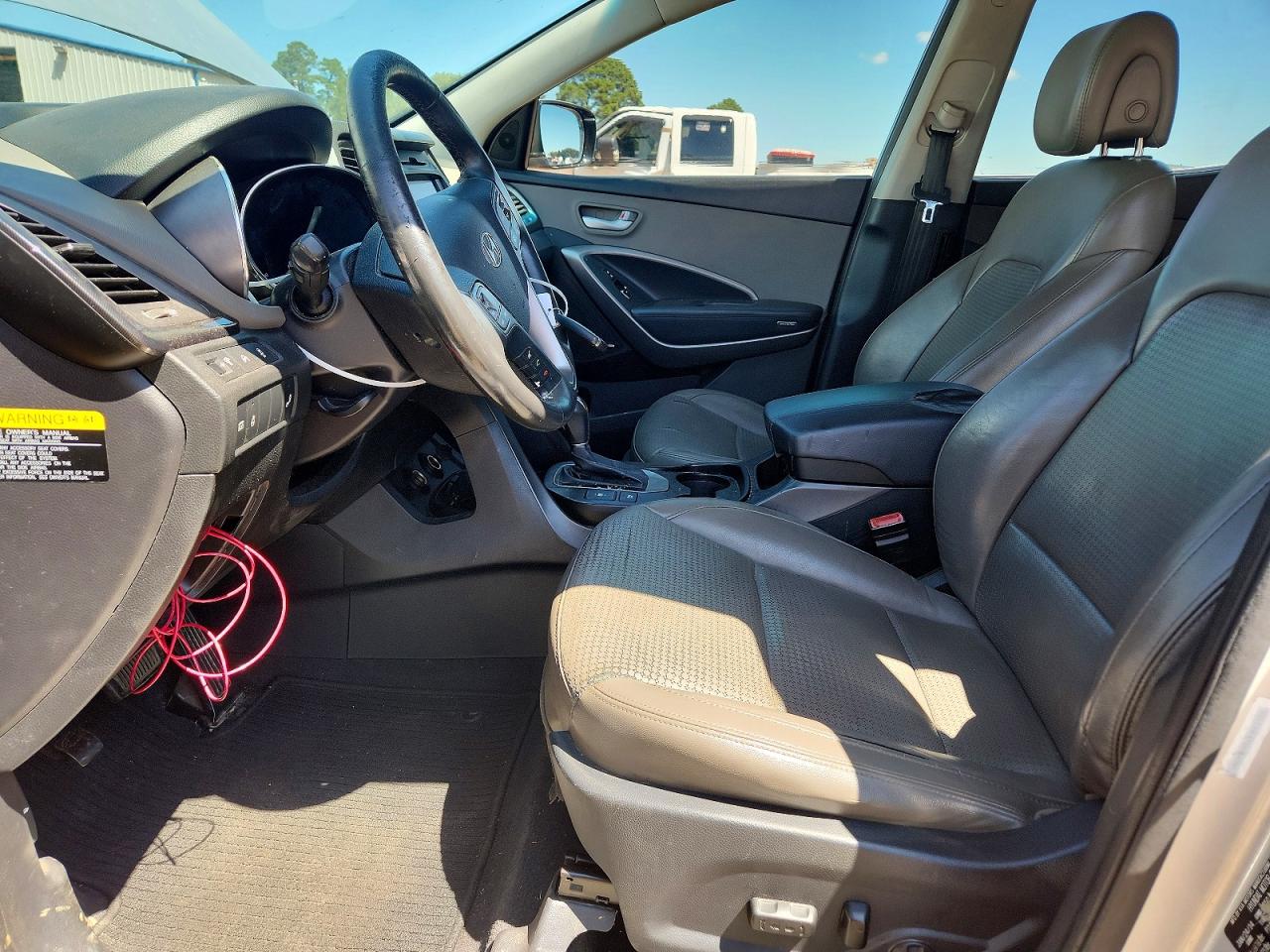 2014 Hyundai Santa Fe Sport 2.4l Серебряный vin: 5XYZU3LB7EG164289