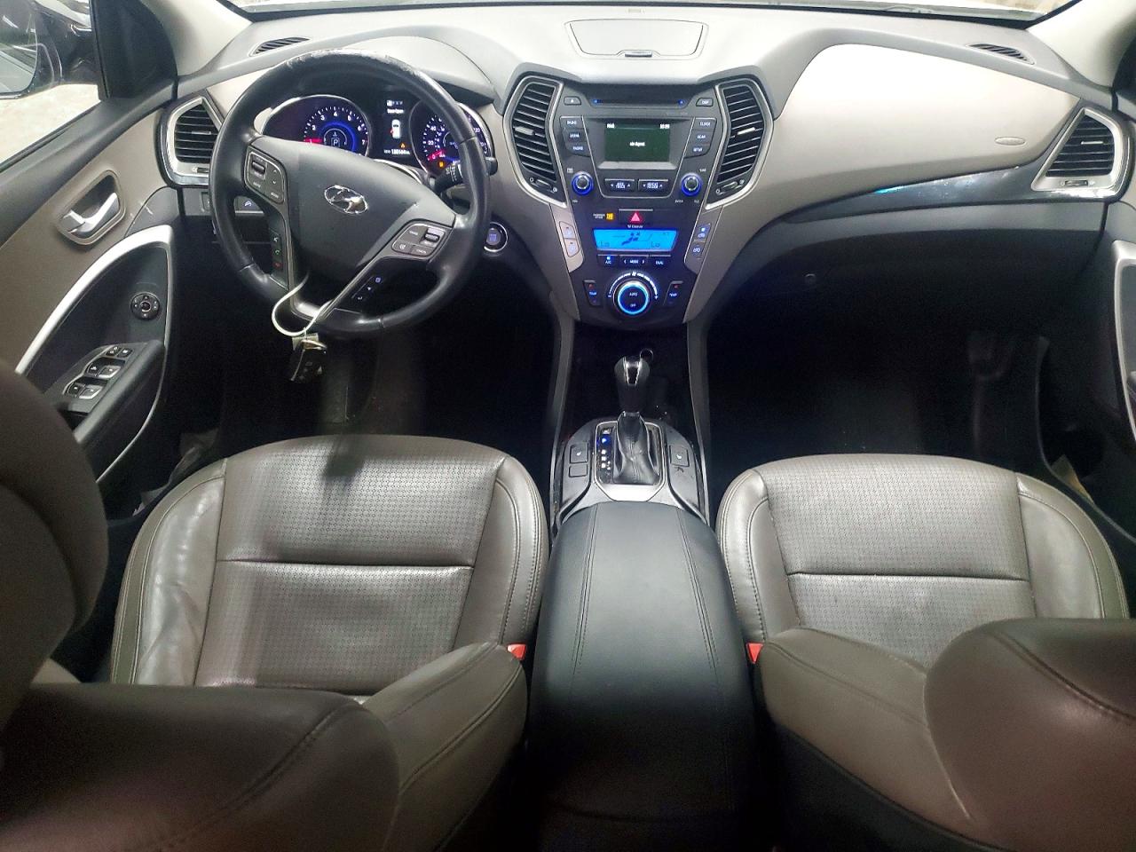2014 Hyundai Santa Fe Sport 2.4l Silver vin: 5XYZU3LB7EG164745