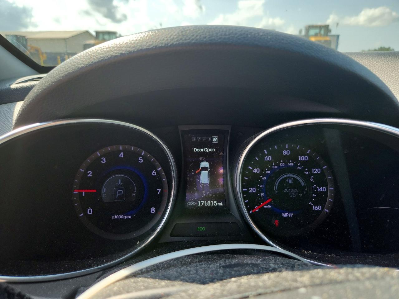 2014 Hyundai Santa Fe Sport 2.4l Black vin: 5XYZU3LB7EG167029