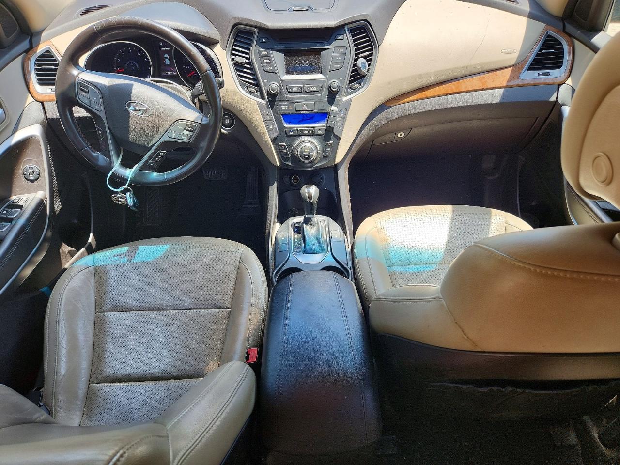 2014 Hyundai Santa Fe Sport 2.4l Красный vin: 5XYZU3LB7EG184350