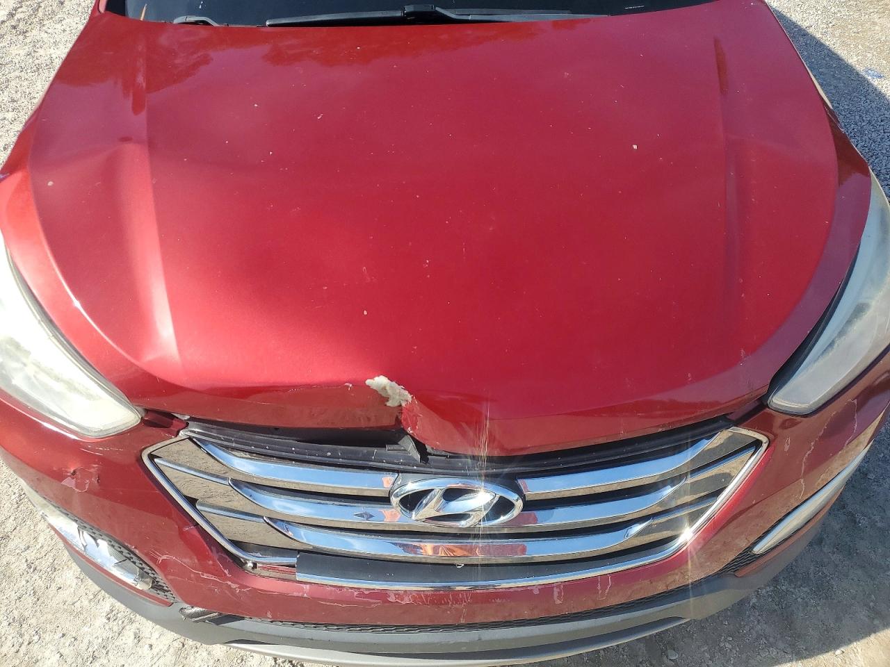 2014 Hyundai Santa Fe Sport 2.4l Красный vin: 5XYZU3LB7EG184350