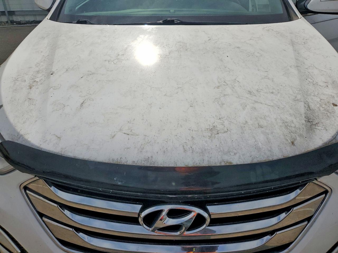 2014 Hyundai Santa Fe Sport 2.4l White vin: 5XYZU3LB7EG218688