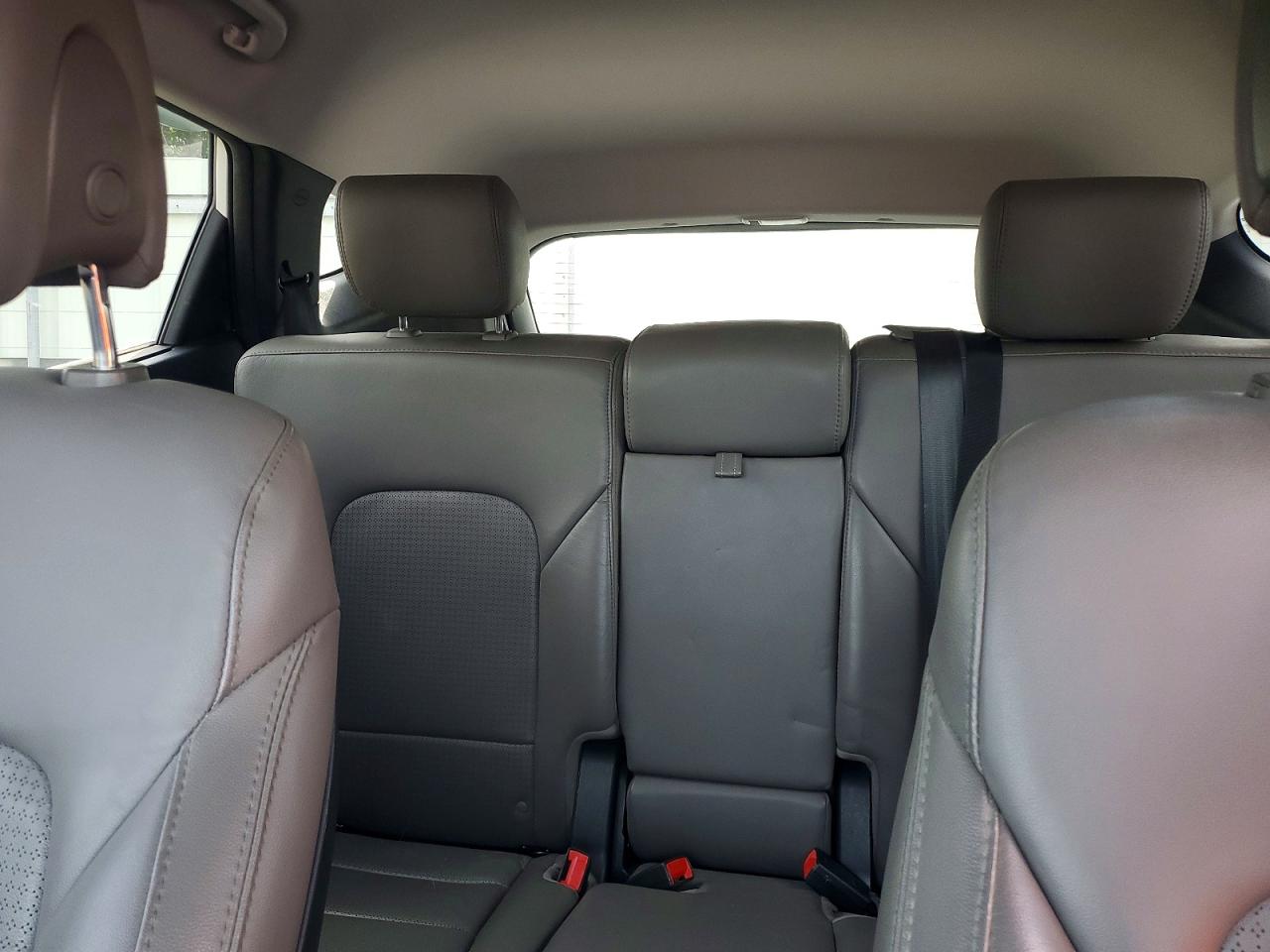 2014 Hyundai Santa Fe Sport 2.4l White vin: 5XYZU3LB7EG218688