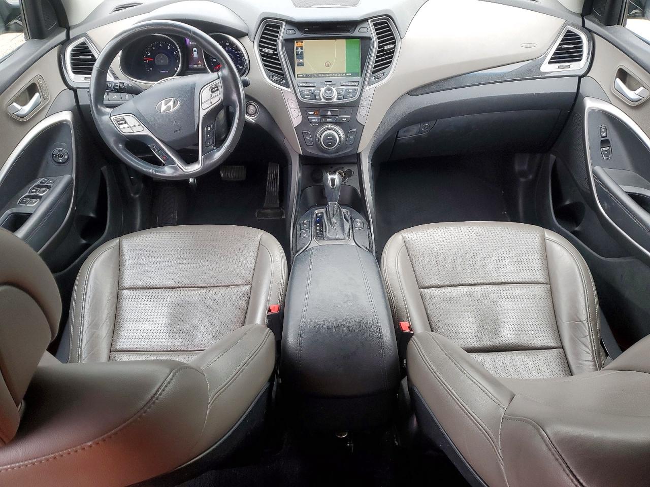2014 Hyundai Santa Fe Sport 2.4l Серебряный vin: 5XYZU3LB7EG229352