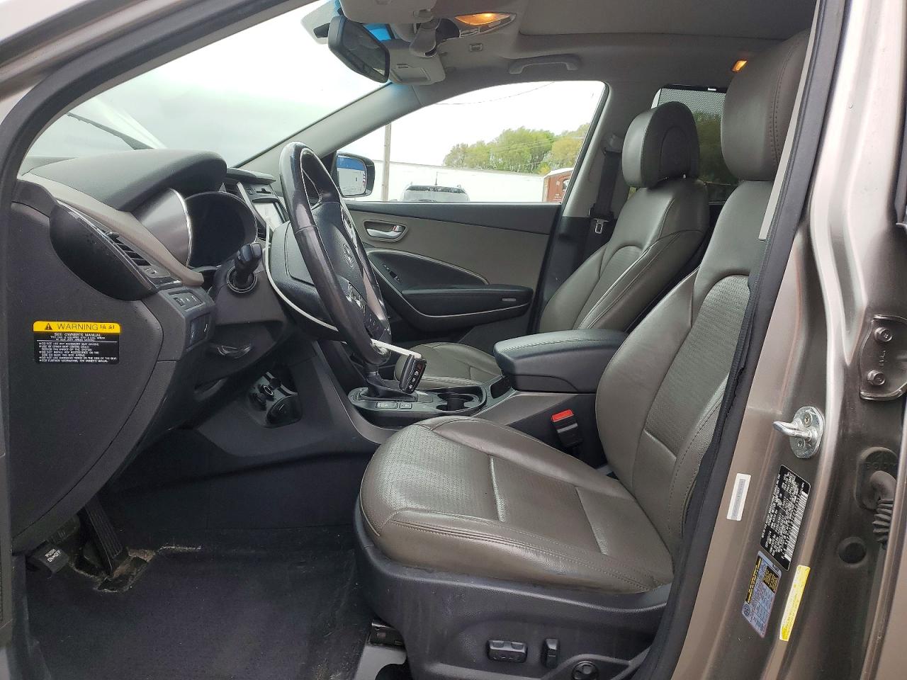 2014 Hyundai Santa Fe Sport 2.4l Серебряный vin: 5XYZU3LB7EG229352