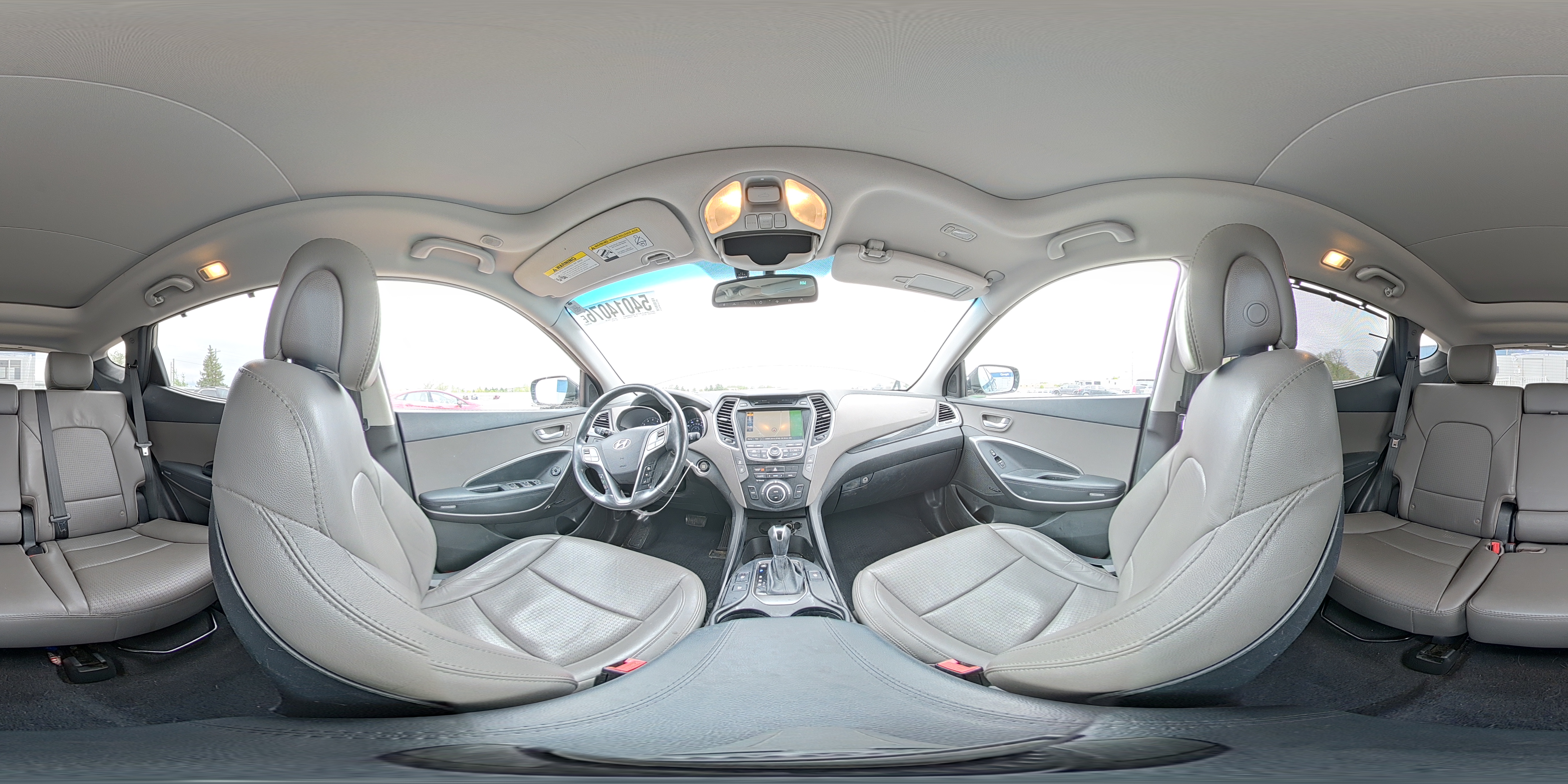 2014 Hyundai Santa Fe Sport 2.4l Серебряный vin: 5XYZU3LB7EG229352