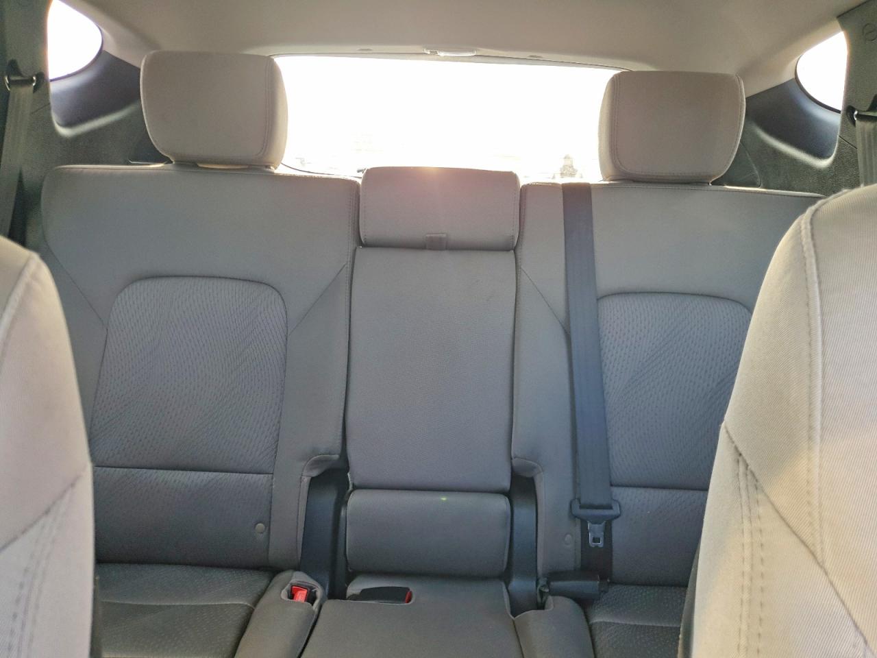 2015 Hyundai Santa Fe Sport 2.4l Gray vin: 5XYZU3LB7FG239655