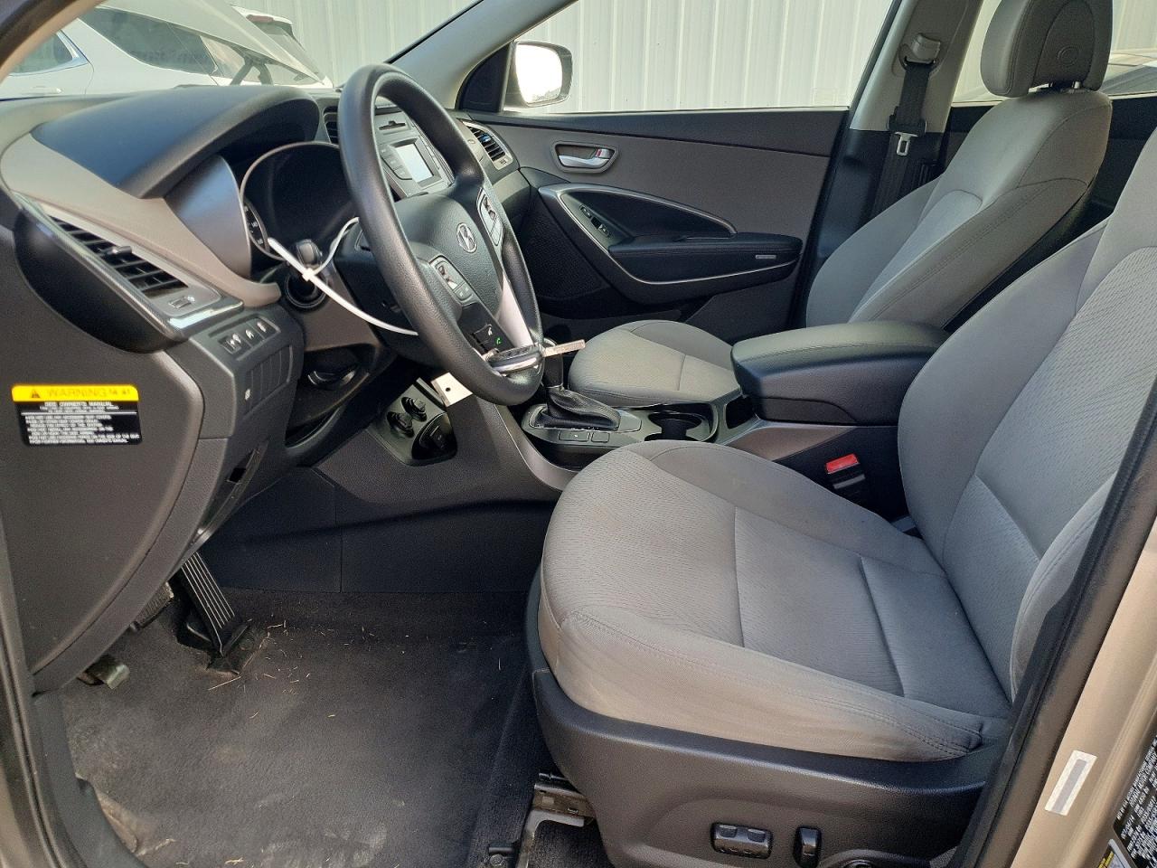 2015 Hyundai Santa Fe Sport 2.4l Gray vin: 5XYZU3LB7FG239655