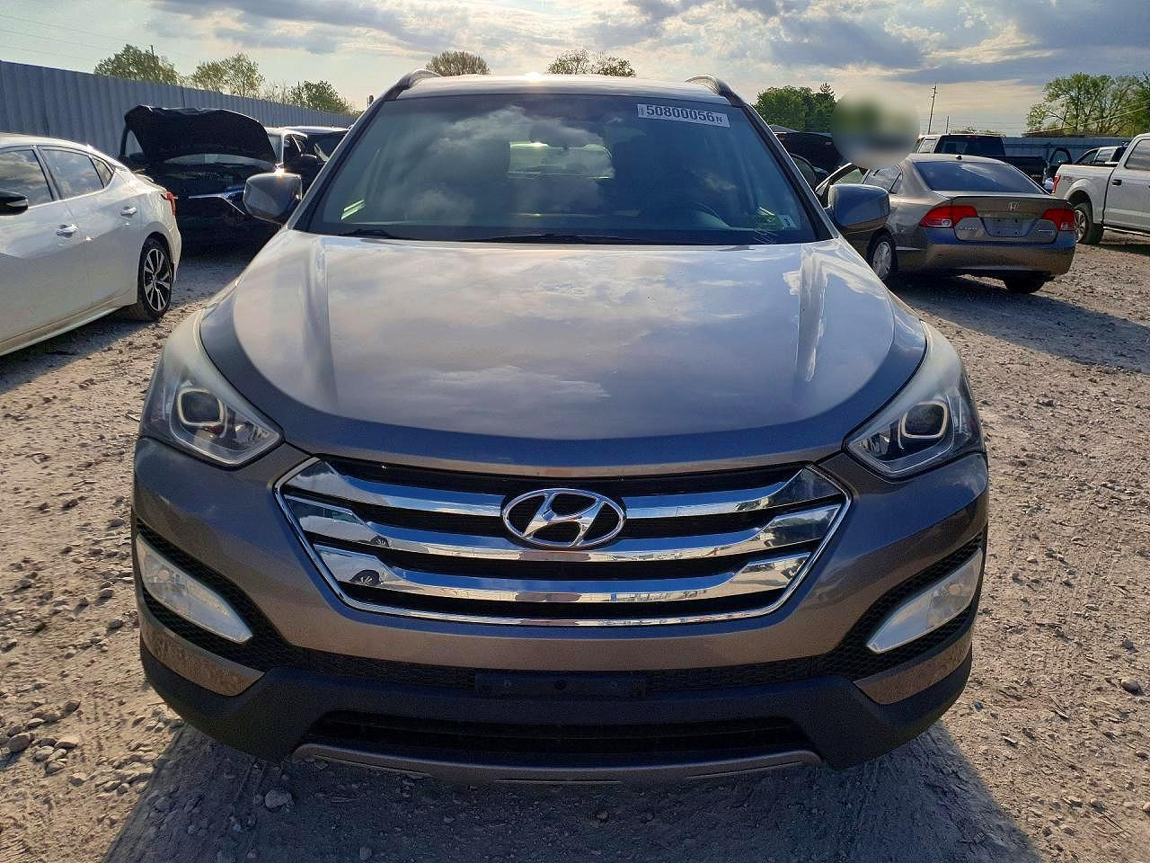 2015 Hyundai Santa Fe Sport 2.4l Gray vin: 5XYZU3LB7FG239655