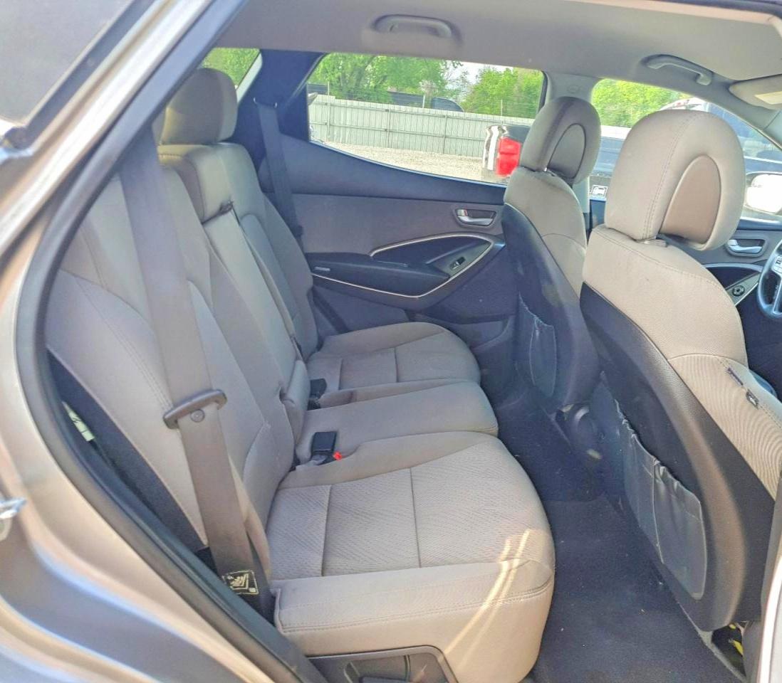 2015 Hyundai Santa Fe Sport 2.4l Gray vin: 5XYZU3LB7FG239655