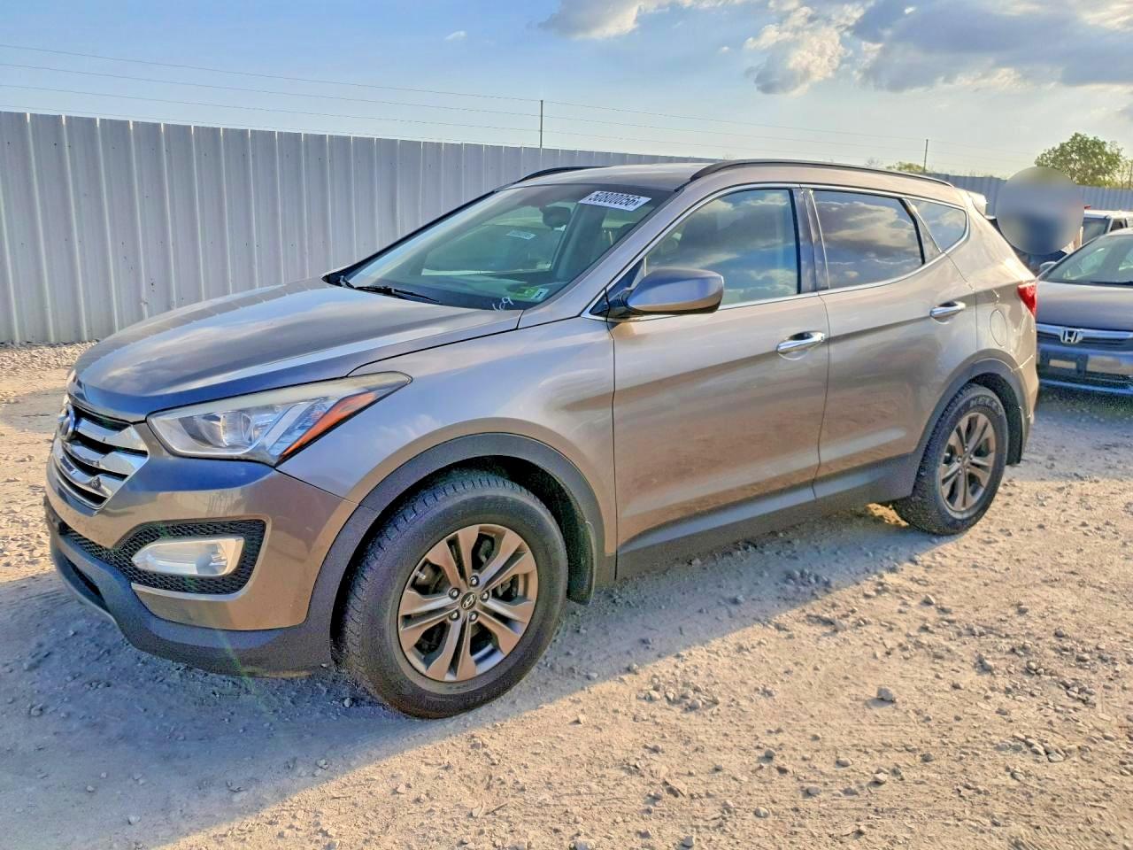 2015 Hyundai Santa Fe Sport 2.4l Gray vin: 5XYZU3LB7FG239655