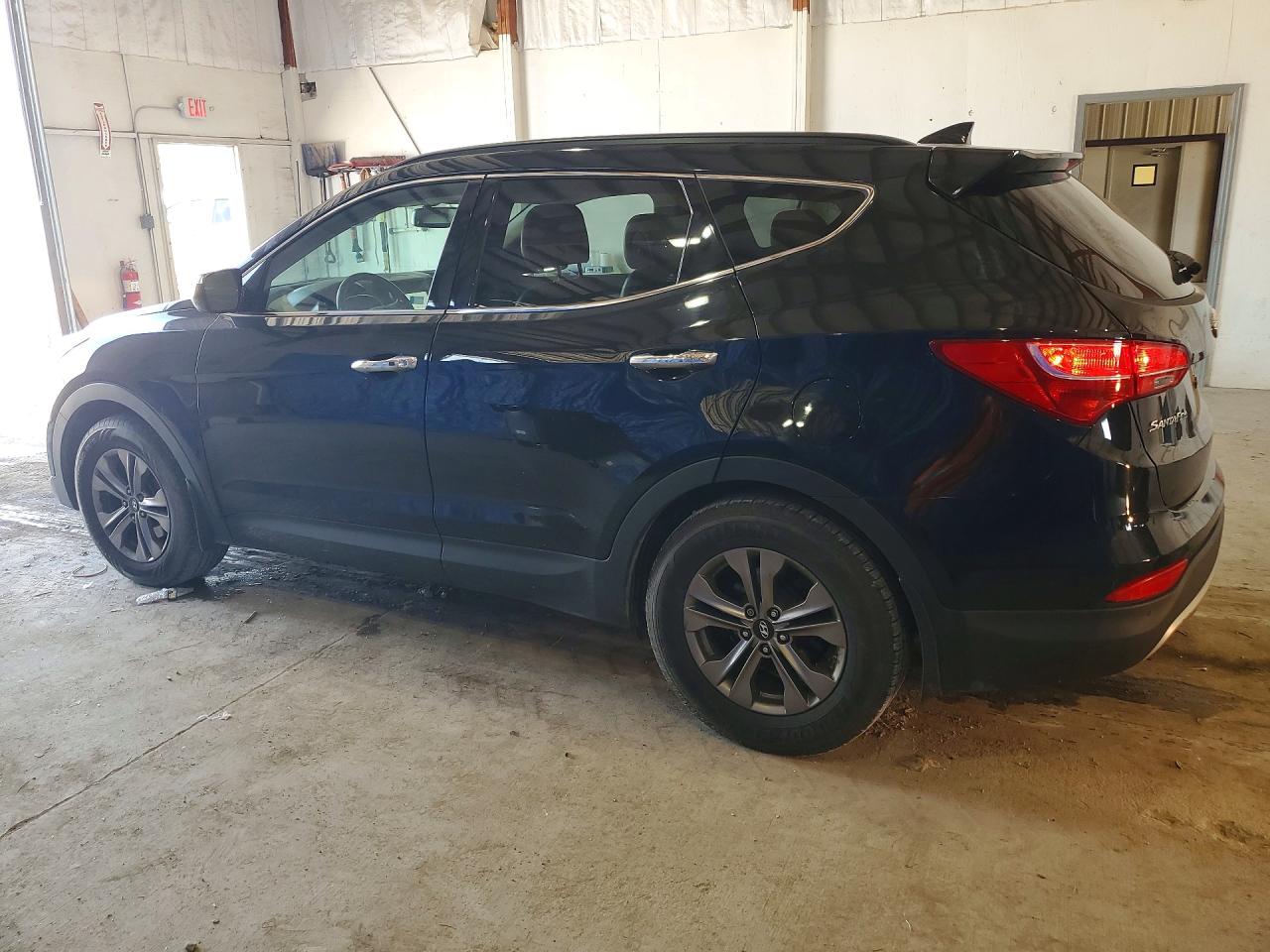 2015 Hyundai Santa Fe Sport 2.4l Black vin: 5XYZU3LB7FG255886