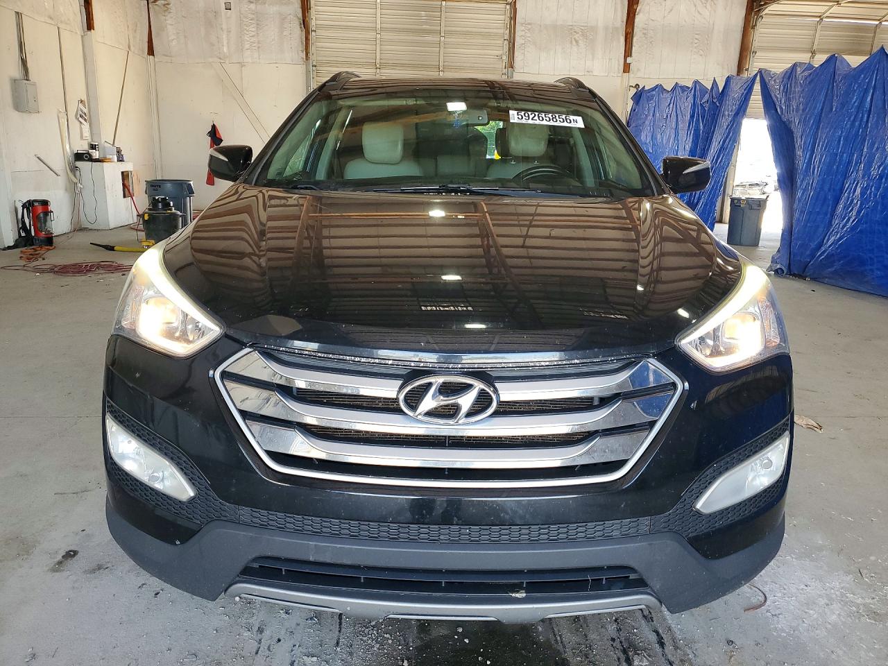 2015 Hyundai Santa Fe Sport 2.4l Black vin: 5XYZU3LB7FG255886