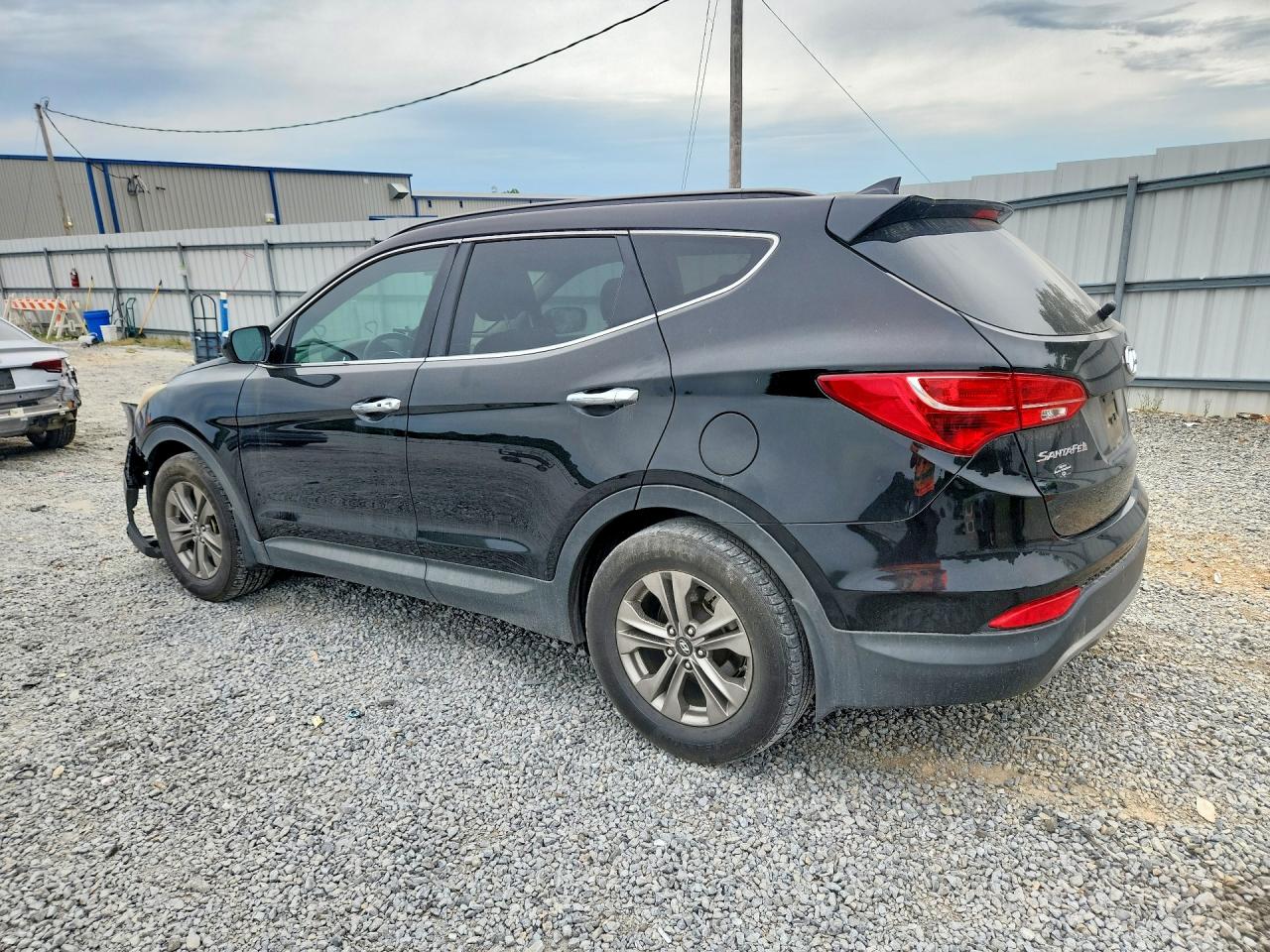 2015 Hyundai Santa Fe Sport 2.4l Gray vin: 5XYZU3LB7FG289391