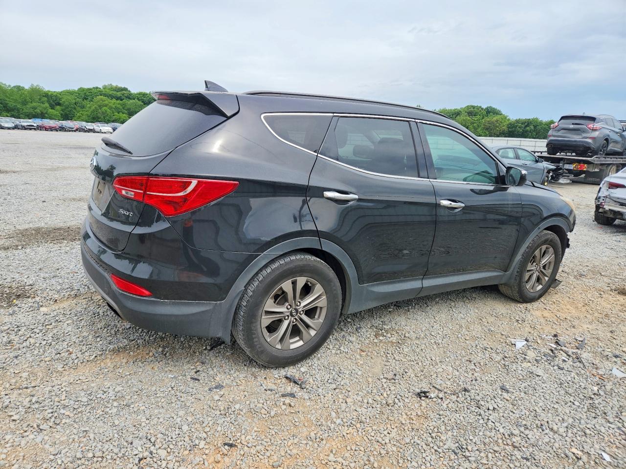 2015 Hyundai Santa Fe Sport 2.4l Gray vin: 5XYZU3LB7FG289391