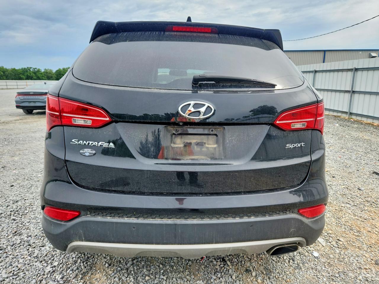 2015 Hyundai Santa Fe Sport 2.4l Gray vin: 5XYZU3LB7FG289391
