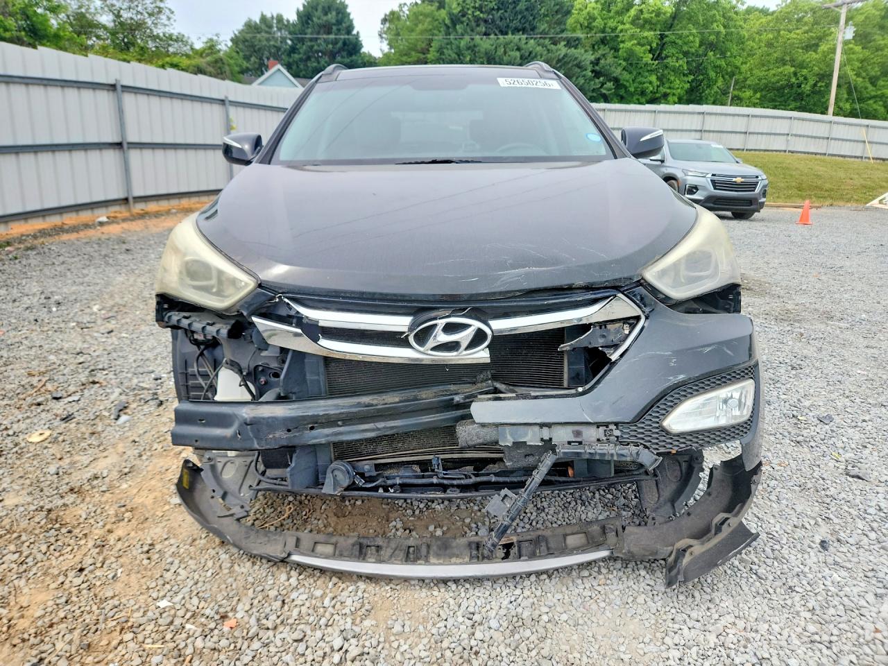 2015 Hyundai Santa Fe Sport 2.4l Gray vin: 5XYZU3LB7FG289391