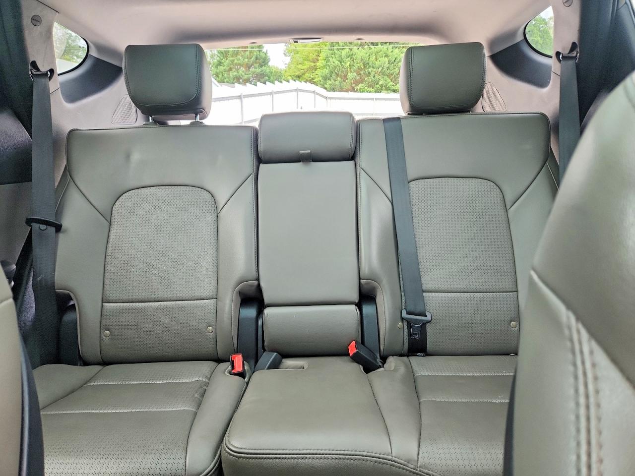 2015 Hyundai Santa Fe Sport 2.4l Gray vin: 5XYZU3LB7FG289391