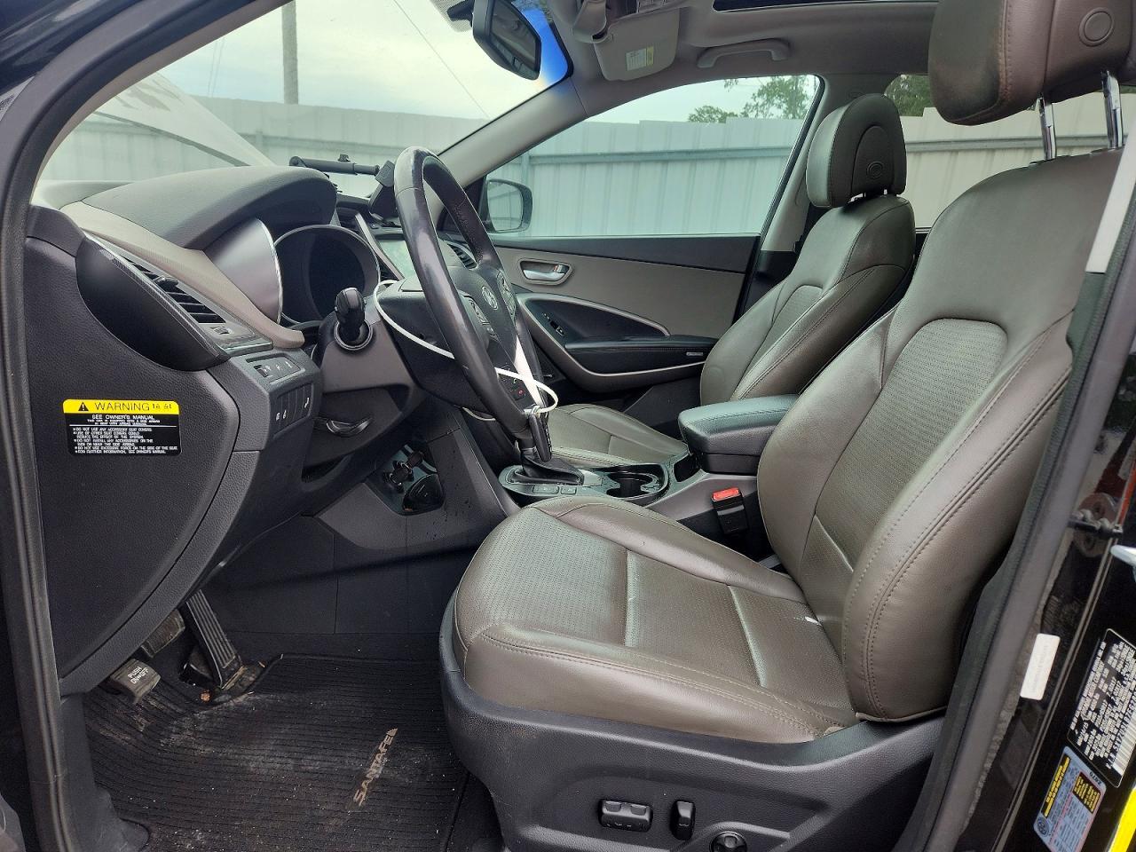 2015 Hyundai Santa Fe Sport 2.4l Gray vin: 5XYZU3LB7FG289391
