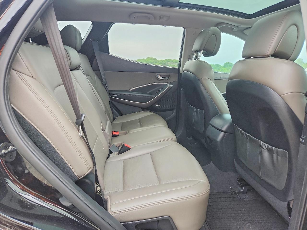 2015 Hyundai Santa Fe Sport 2.4l Gray vin: 5XYZU3LB7FG289391
