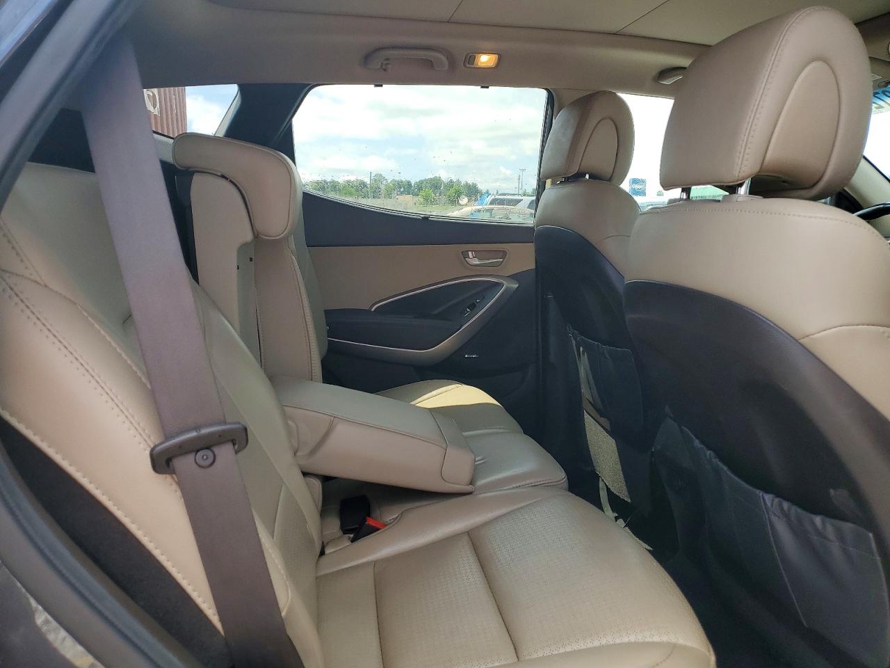 2015 Hyundai Santa Fe Sport 2.4l Gray vin: 5XYZU3LB7FG293117