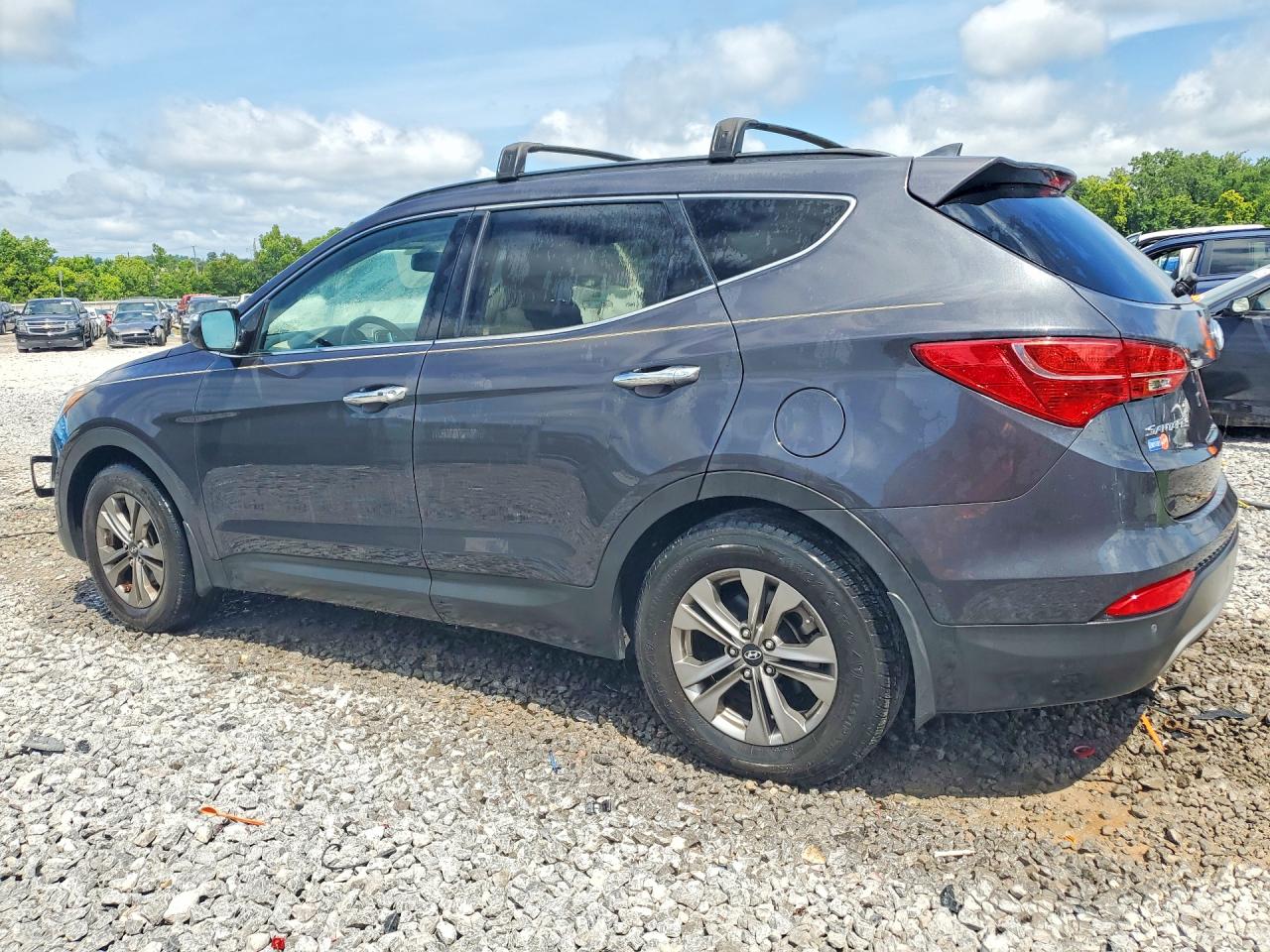 2015 Hyundai Santa Fe Sport 2.4l Gray vin: 5XYZU3LB7FG293117