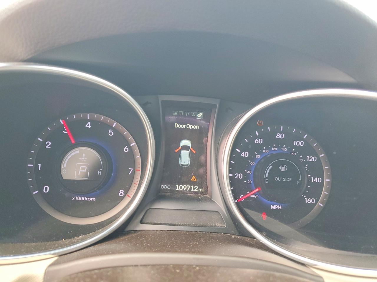 2015 Hyundai Santa Fe Sport 2.4l Gray vin: 5XYZU3LB7FG293117