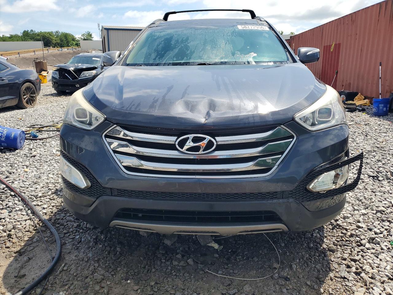 2015 Hyundai Santa Fe Sport 2.4l Gray vin: 5XYZU3LB7FG293117
