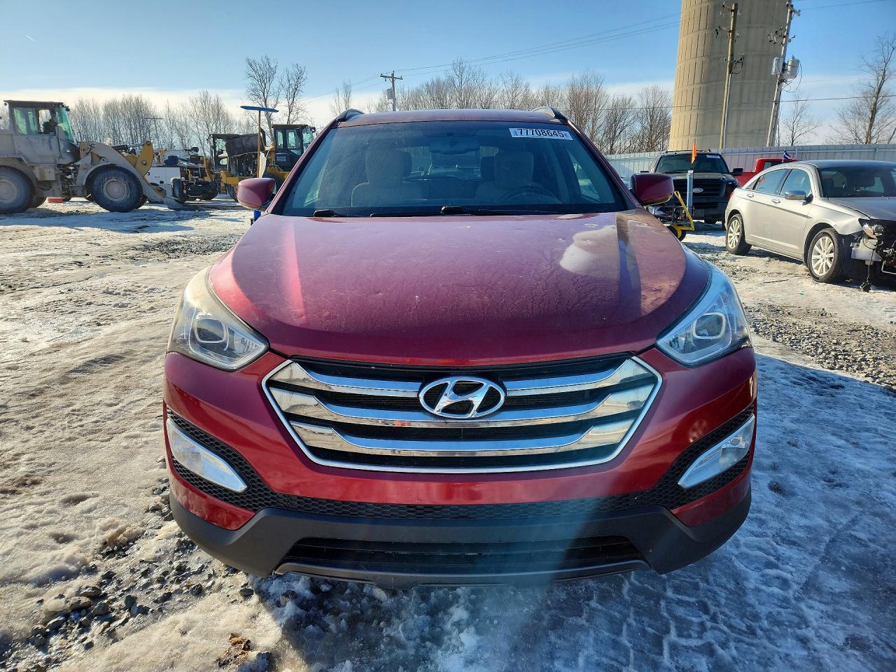 2015 Hyundai Santa Fe Sport Red vin: 5XYZU3LB7FG297961