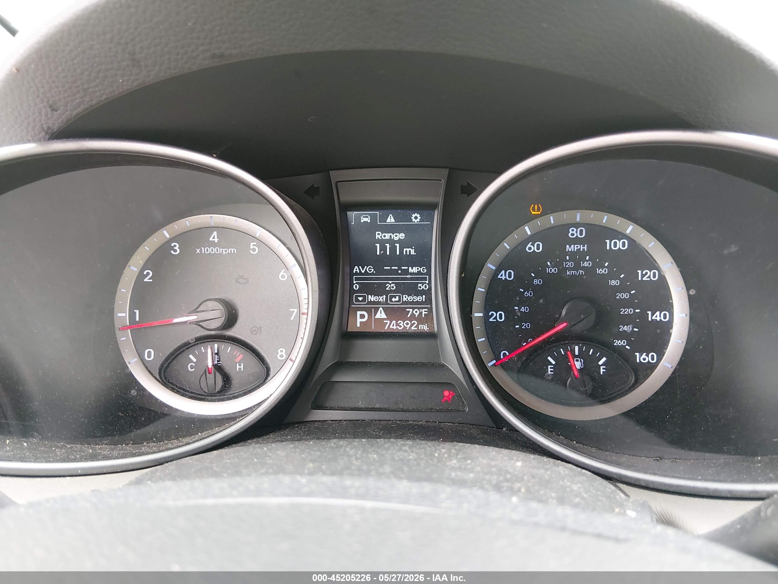 2013 Hyundai Santa Fe Sport Silver vin: 5XYZU3LB8DG044810