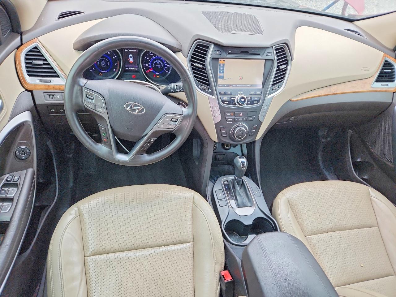 2013 Hyundai Santa Fe Sport 2.4l Red vin: 5XYZU3LB8DG062952