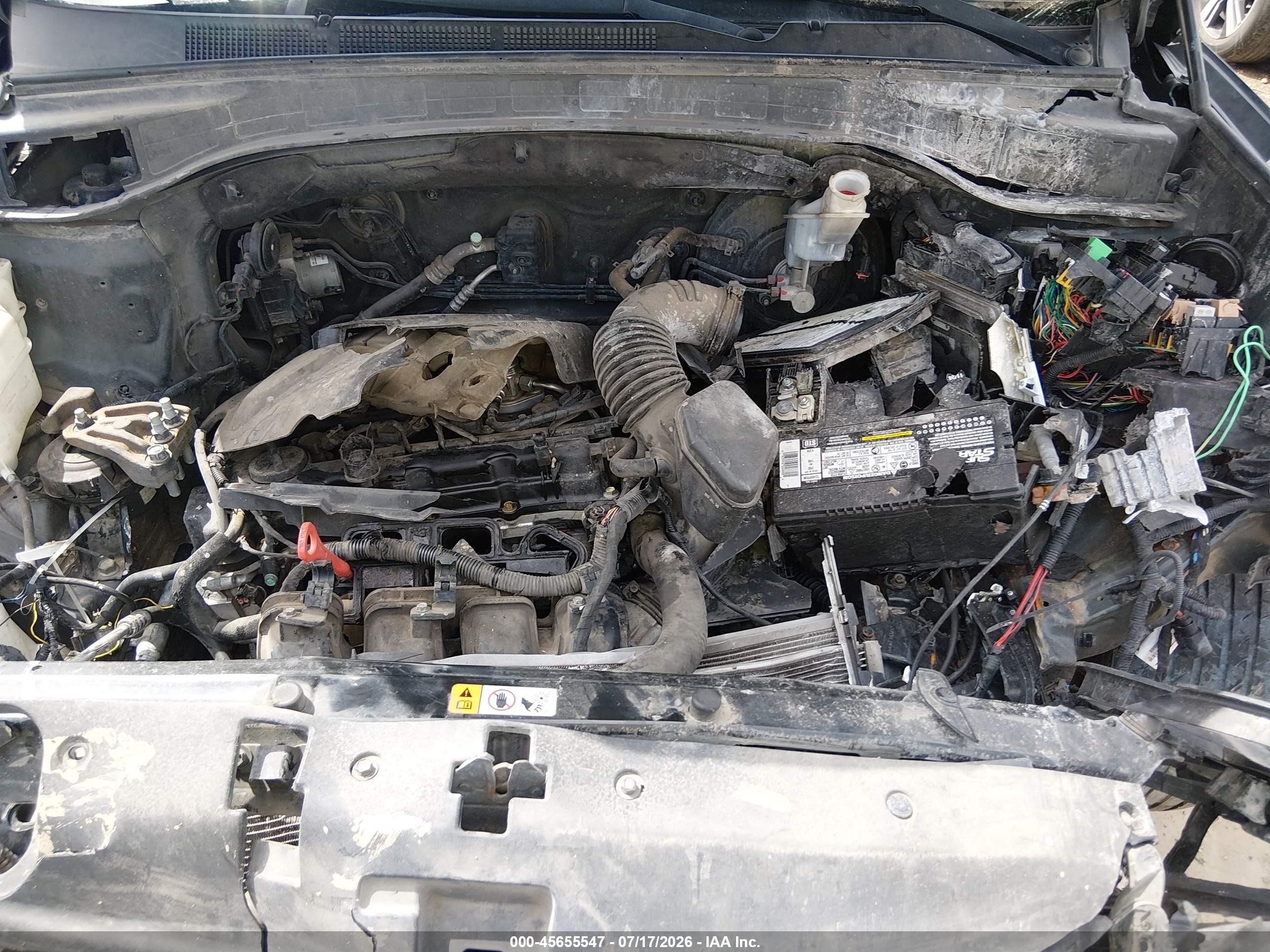 2013 Hyundai Santa Fe Sport Серый vin: 5XYZU3LB8DG079685