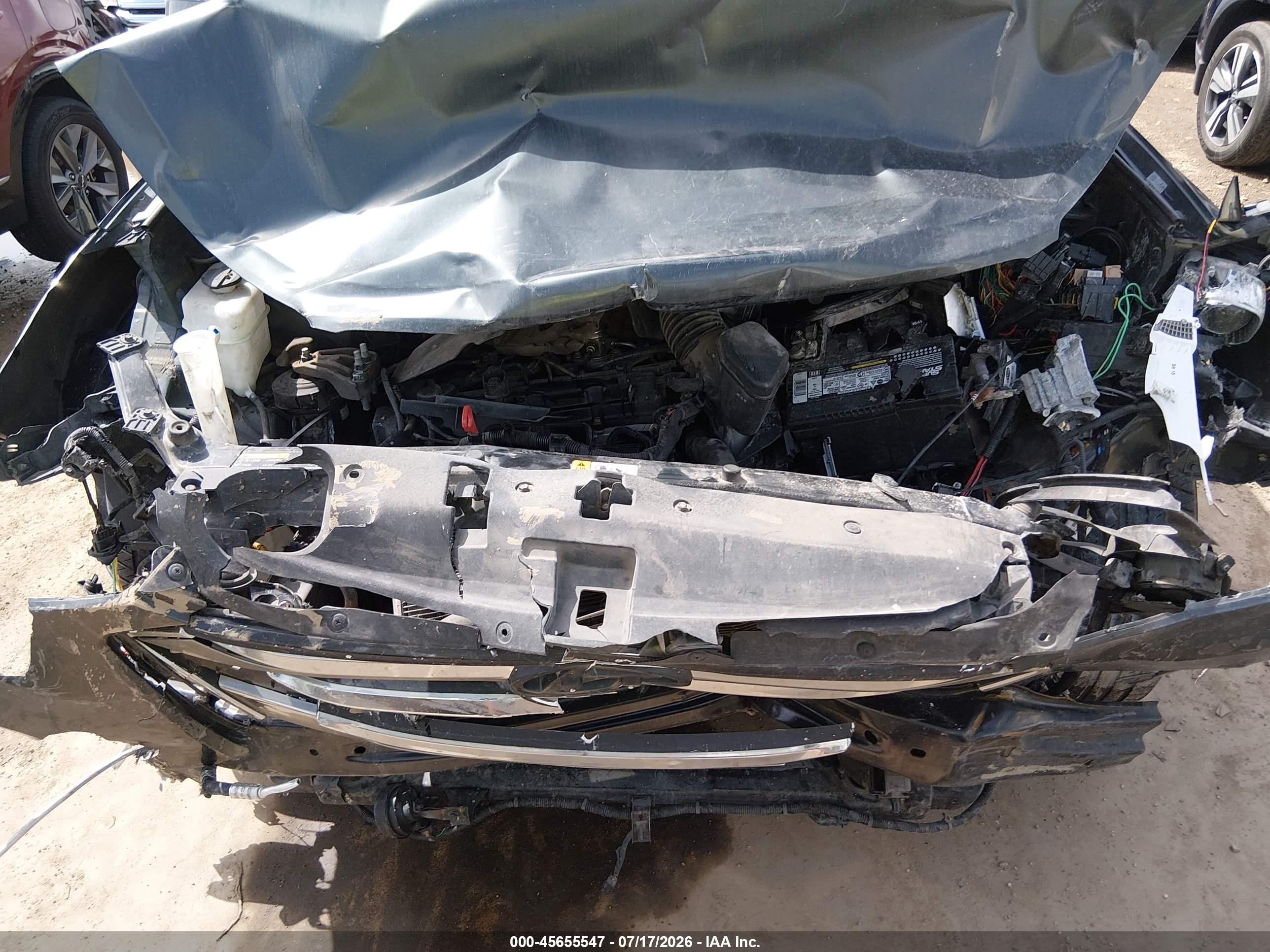 2013 Hyundai Santa Fe Sport Серый vin: 5XYZU3LB8DG079685