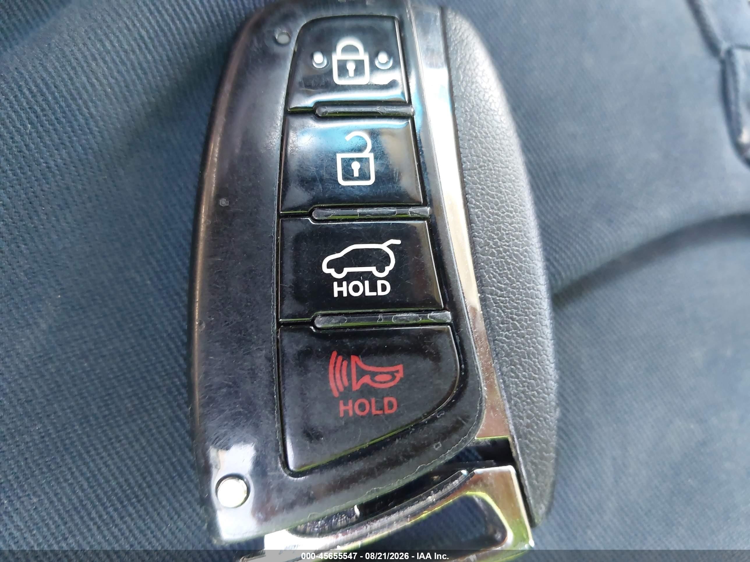 2013 Hyundai Santa Fe Sport Серый vin: 5XYZU3LB8DG079685
