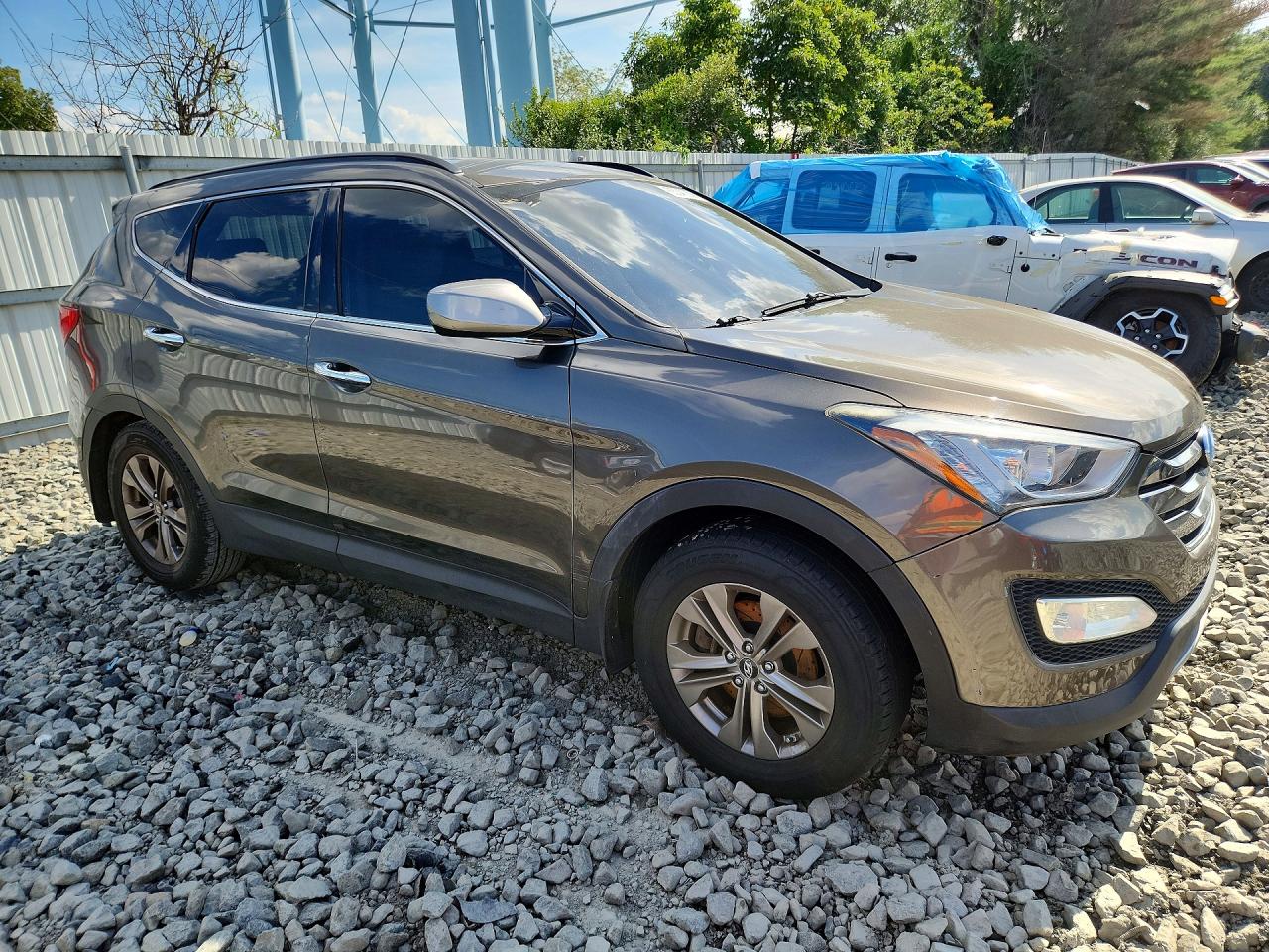 2014 Hyundai Santa Fe Sport 2.4l Gray vin: 5XYZU3LB8EG143922