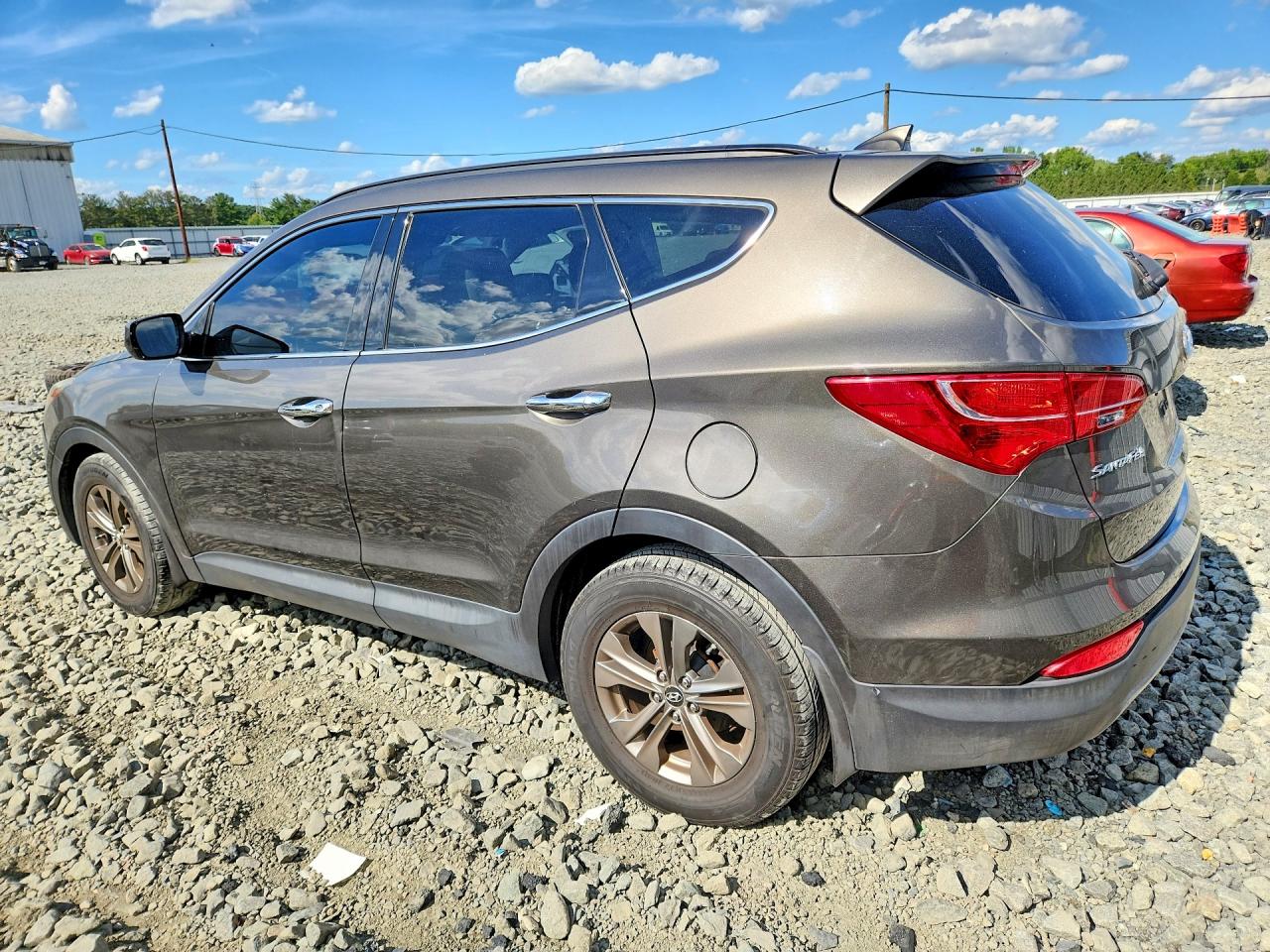 2014 Hyundai Santa Fe Sport 2.4l Gray vin: 5XYZU3LB8EG143922